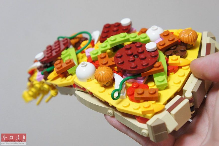 Les snacks en Lego de l&apos;artiste japonais Tary