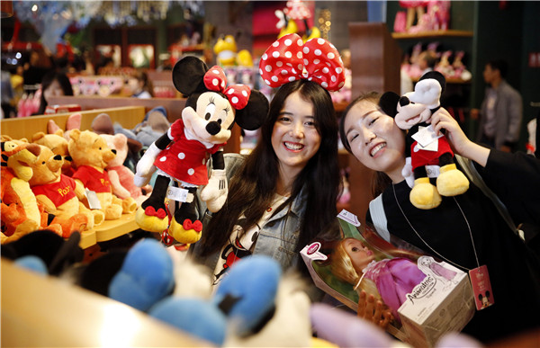 Les opportunités de Disneyland Shanghai