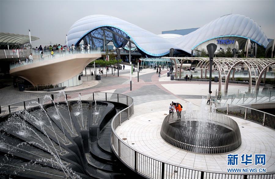 Photos : ouverture en avant-première du parc Disneyland Shanghai