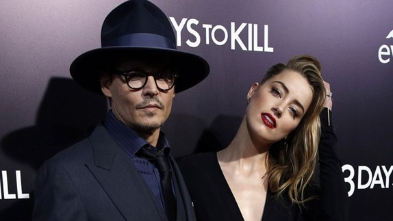Amber Heard veut divorcer de Johnny Depp