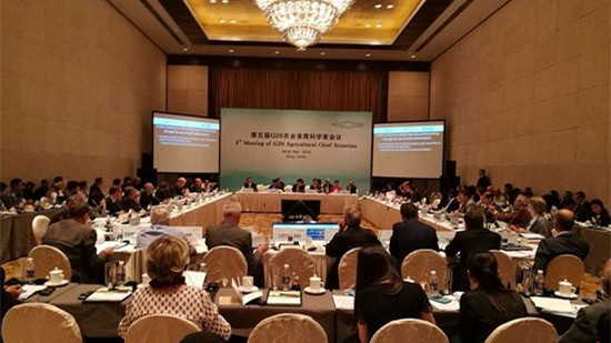 G20 : conférence des scientifiques agricoles en chef à Xi'an