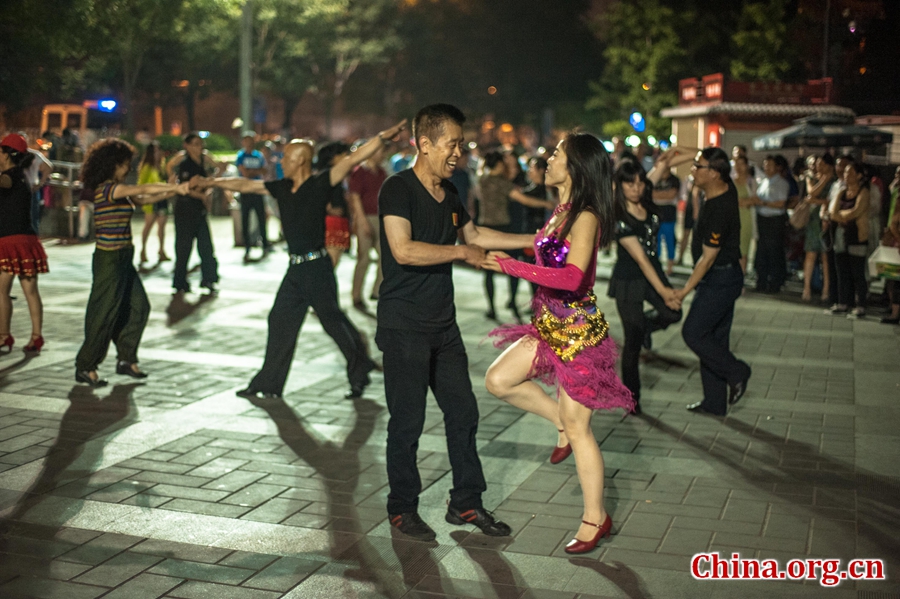 La vie nocturne à Beijing