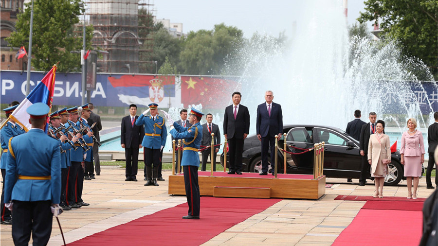 Souvenirs et opportunités unissent la Chine et la Serbie