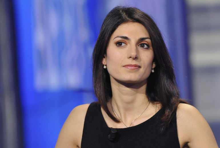 painful foolish carry out Une belle femme de 38 ans élue pour la première fois maire de Rome
