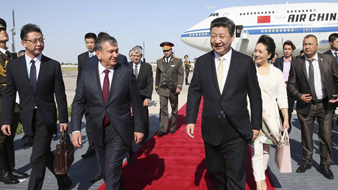 Xi Jinping en Ouzbékistan pour renforcer les liens bilatéraux
