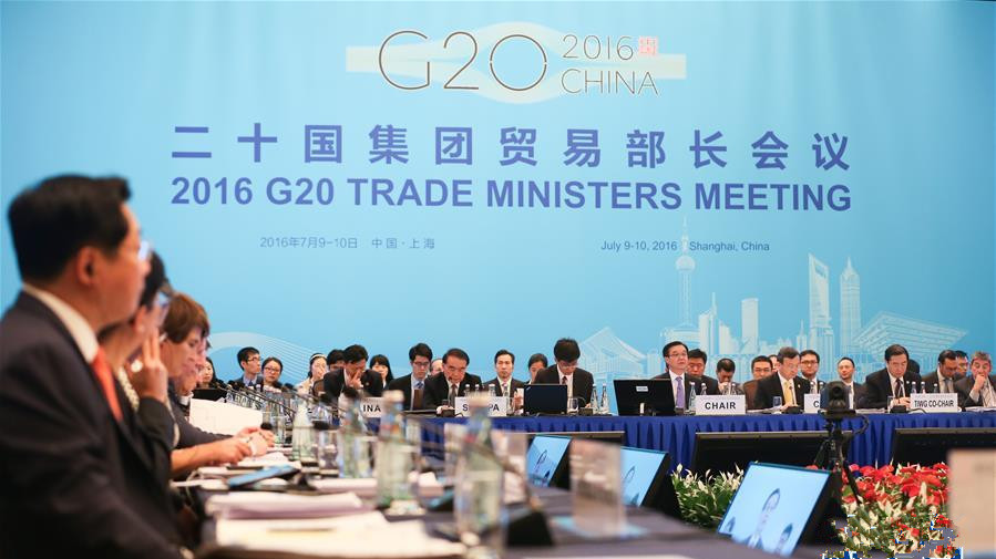 G20: les ministres du Commerce parviennent à des consensus importants