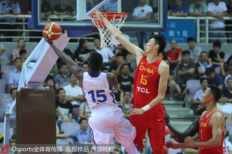 Basket : la Chine bat la France 75-70