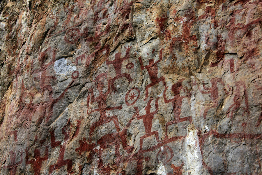 Les peintures rupestres de Zuojiang Huashan inscrites au patrimoine mondial de l'UNESCO