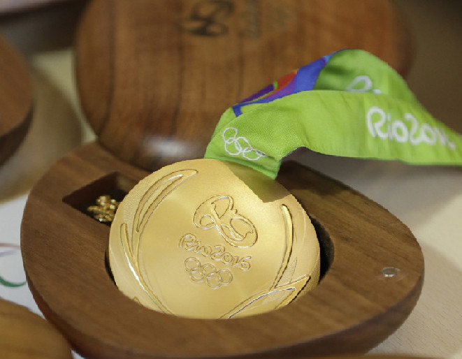 Les médailles « recyclées » des JO de Rio