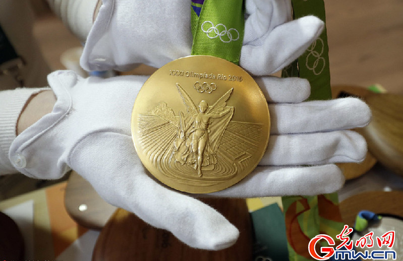 Les médailles « recyclées » des JO de Rio