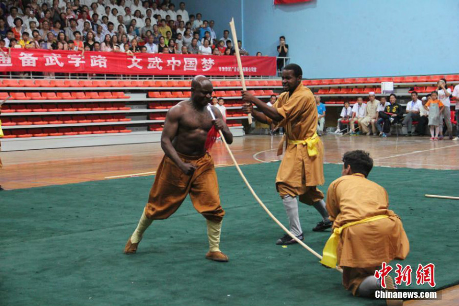 Gansu : 600 amateurs de kung-fu s&apos;affrontent à Jinchang