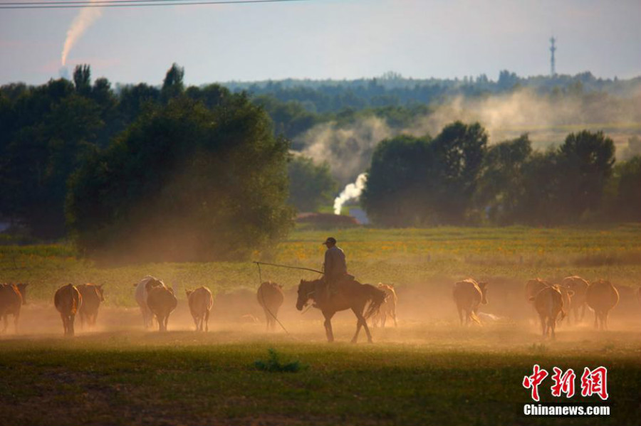 Haba au Xinjiang, un paradis sur terre !