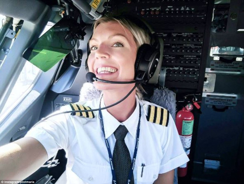 maria pettersson, la pilote suédoise qui fait le buzz sur insta