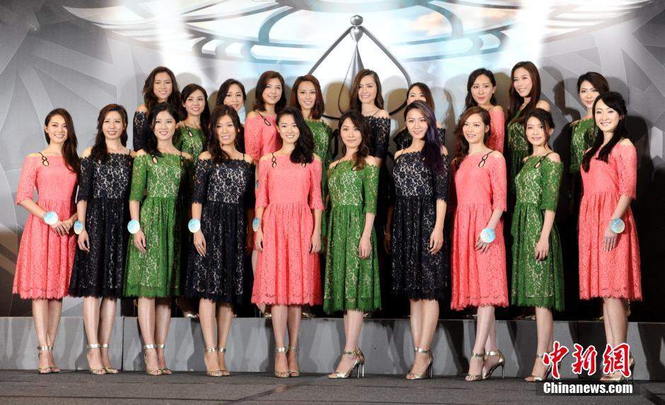 Miss Hong Kong 2016 : les candidates veulent augmenter leur cote de popularité