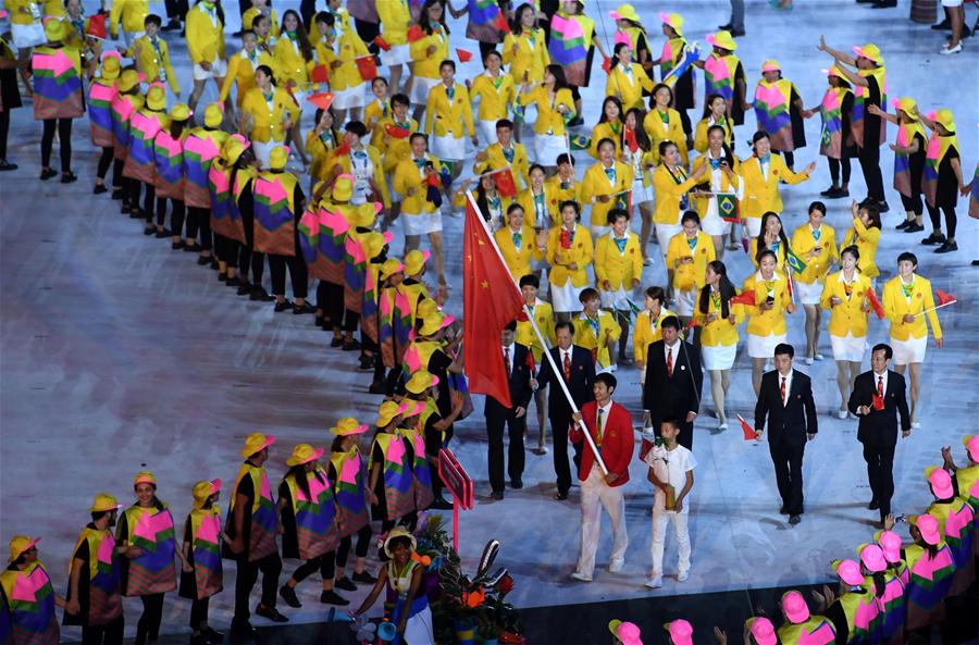 La Chine espère obtenir de 30 à 36 médailles d'or aux Jeux Olympiques de Rio