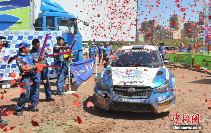 Championnat d&apos;Asie-Pacifique des rallyes : Han Han finit deuxième à Zhangye
