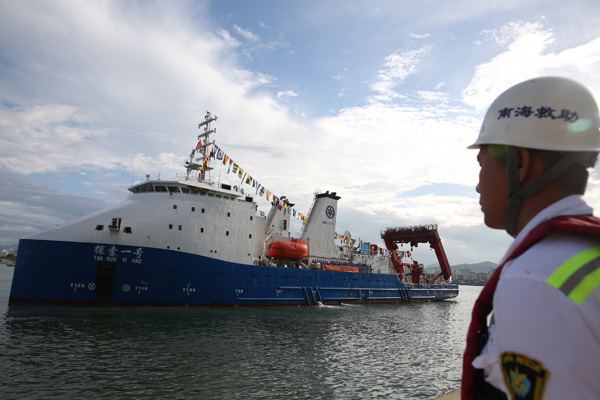 La Chine franchit une étape importante dans l'exploration des fonds marins