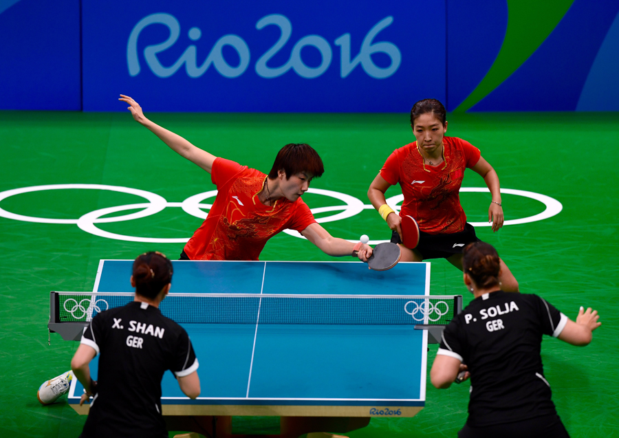 J0-2016/Tennis de table : la Chine remporte l'or par équipes dames