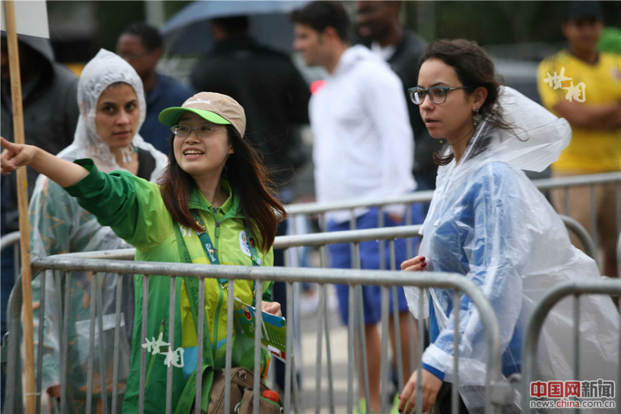Le quotidien d&apos;une jeune bénévole chinoise aux JO de Rio