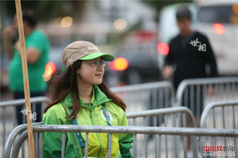 Le quotidien d&apos;une jeune bénévole chinoise aux JO de Rio