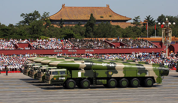 La prochaine génération de missiles chinois sera extrêmement flexible