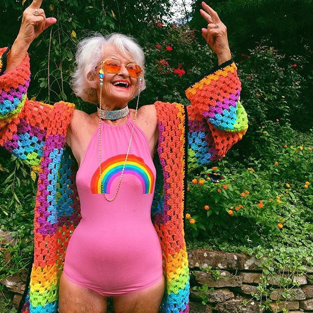 Baddie Winkle, une icône de la mode âgée de 88 ans