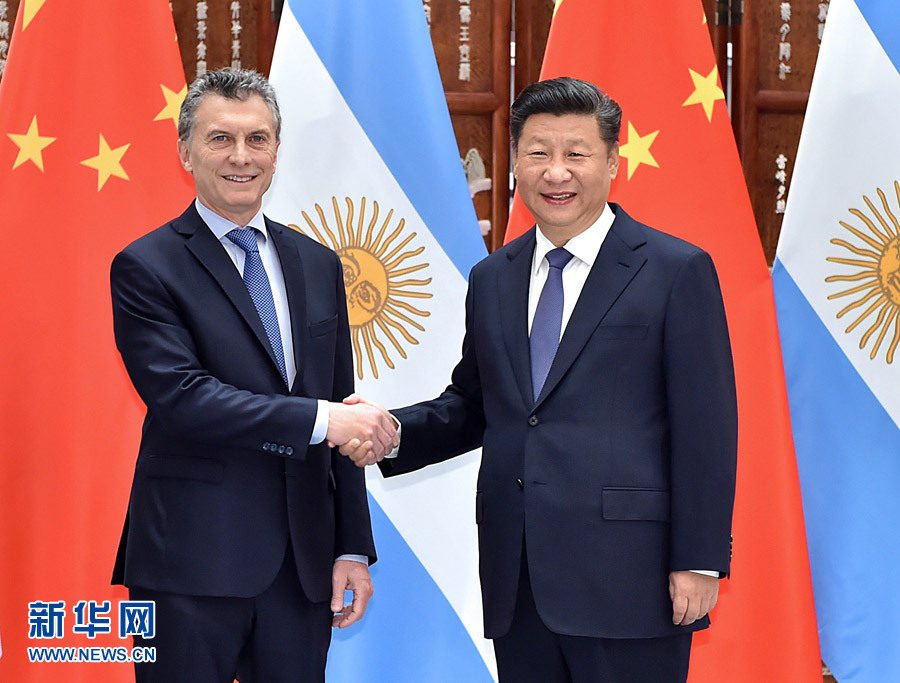 Xi Jinping rencontre le président argentin avant le sommet du G20