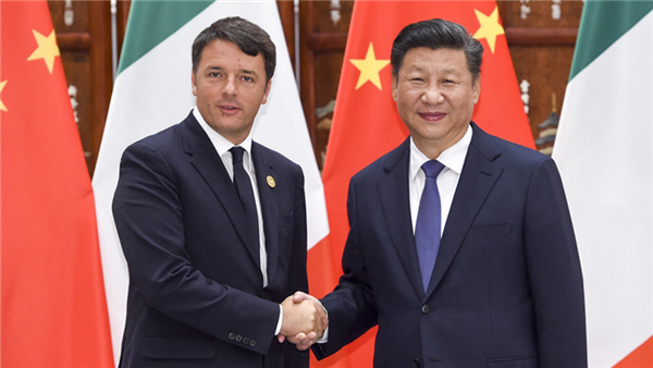 Xi Jinping rencontre le PM italien en amont du sommet du G20