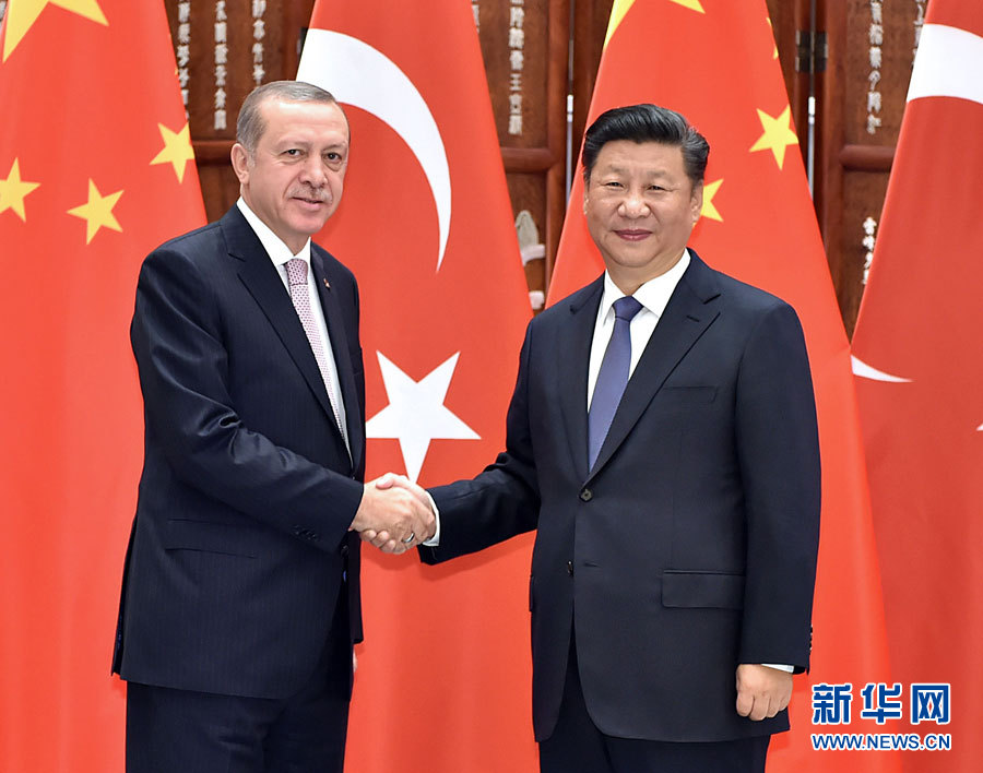 La Chine et la Turquie s'engagent à renforcer la coopération en matière d'énergie et de lutte antiterroriste