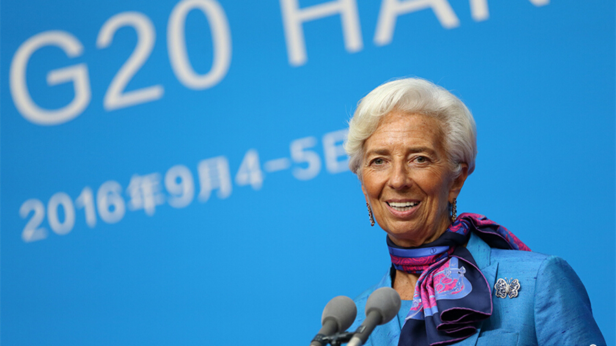 G20 : La conférence de presse de Christine Lagarde, directrice générale du FMI