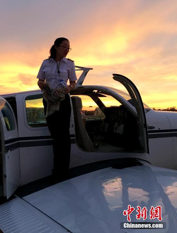 Premier vol en monomoteur autour du monde pour une jeune Chinoise
