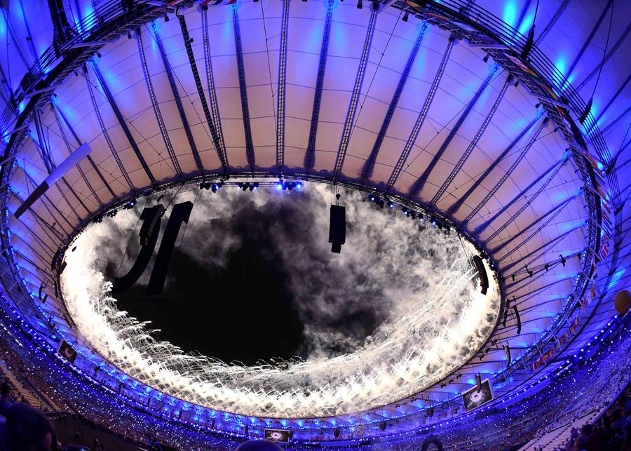 Ouverture des Jeux paralympiques à Rio