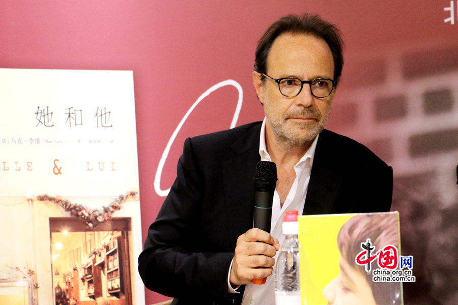 Marc Levy fait sensation en Chine avec son nouveau roman