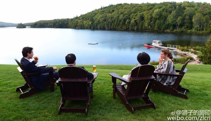 Le Premier ministre du Canada Justin Trudeau accueille Li Kegiang à Ottawa Le Premier ministre du Canada Justin Trudeau accueille Li Kegiang à Ottawa