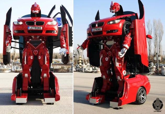 Turquie : Letrons, la voiture qui se transforme en robot