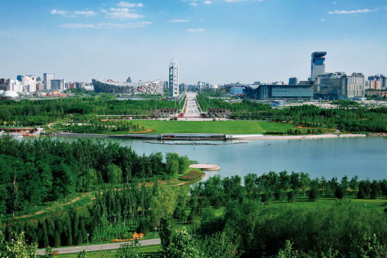 No 2 - Le Parc Olympique de Beijing ;