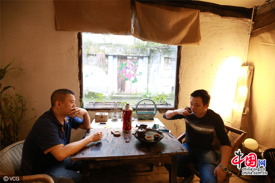 Chongqing : une maison de thé sélectionnée par le National Geographic