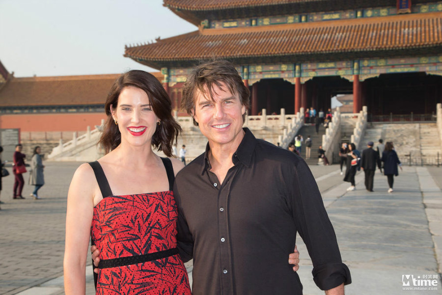 Tom Cruise fait la promo du film Jack Reacher: Never Go Back à Beijing