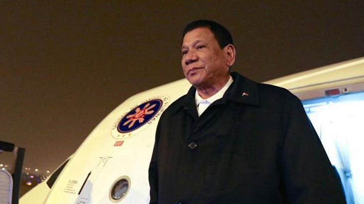 Rodrigo Duterte insiste sur les liens traditionnels entre les Philippines et la Chine