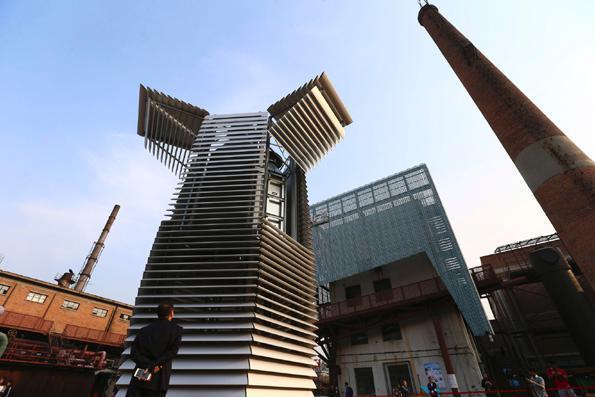 Pour les experts, la Tour sans Smog de Beijing n'est « rien de plus qu'une performance artistique »