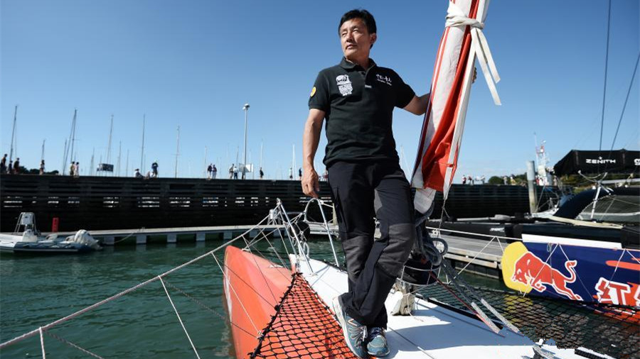 Guo Chuan, le marin disparu aux multiples records