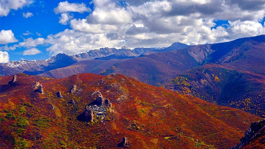 Les merveilles du Sichuan en photos