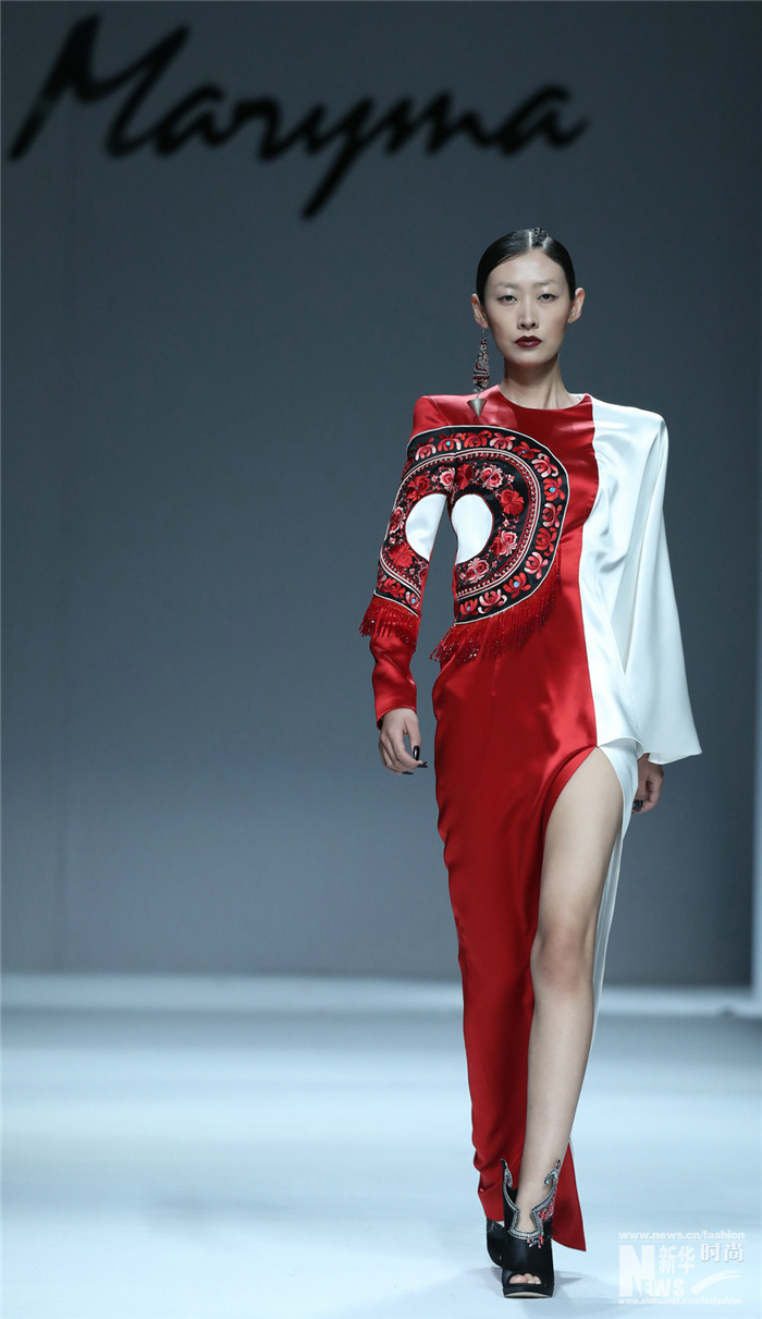 Fashion Week de Chine les vêtements de l