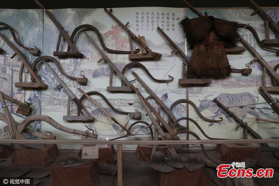 Un agriculteur dépense plus d&apos;un million d&apos;euros dans l&apos;achat de 100 000 objets anciens