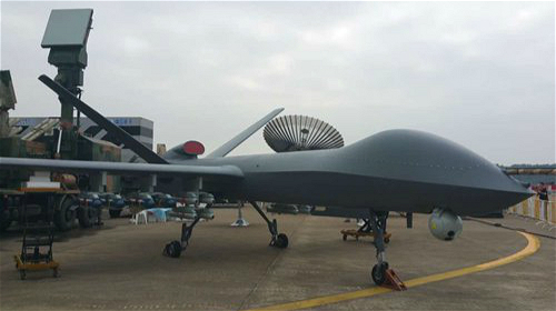 Les drones en vedette au salon Airshow China
