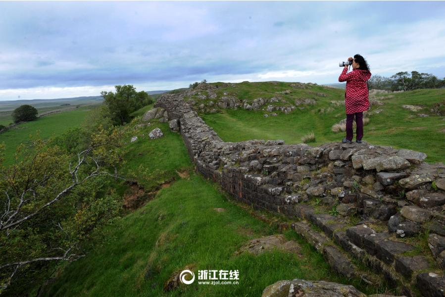 Le Mur D Hadrien La Grande Muraille Du Royaume Uni