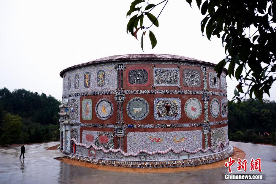 Photos : l'extraordinaire palais de porcelaine au Jiangxi