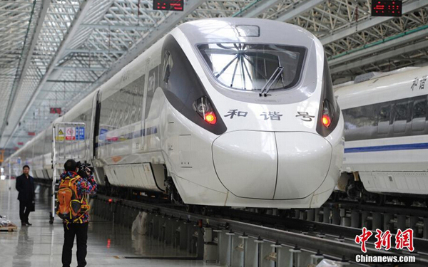 Mise en service de nouveaux trains-couchettes à grande vitesse dans le Jilin