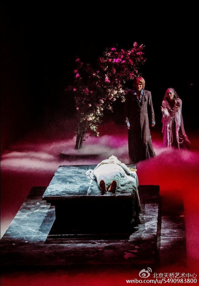L&apos;opéra français Roméo et Juliette mis en scène à Beijing