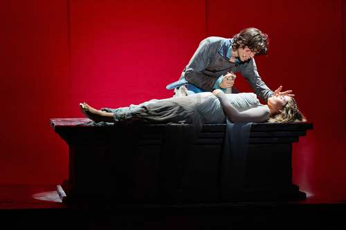 L&apos;opéra français Roméo et Juliette mis en scène à Beijing